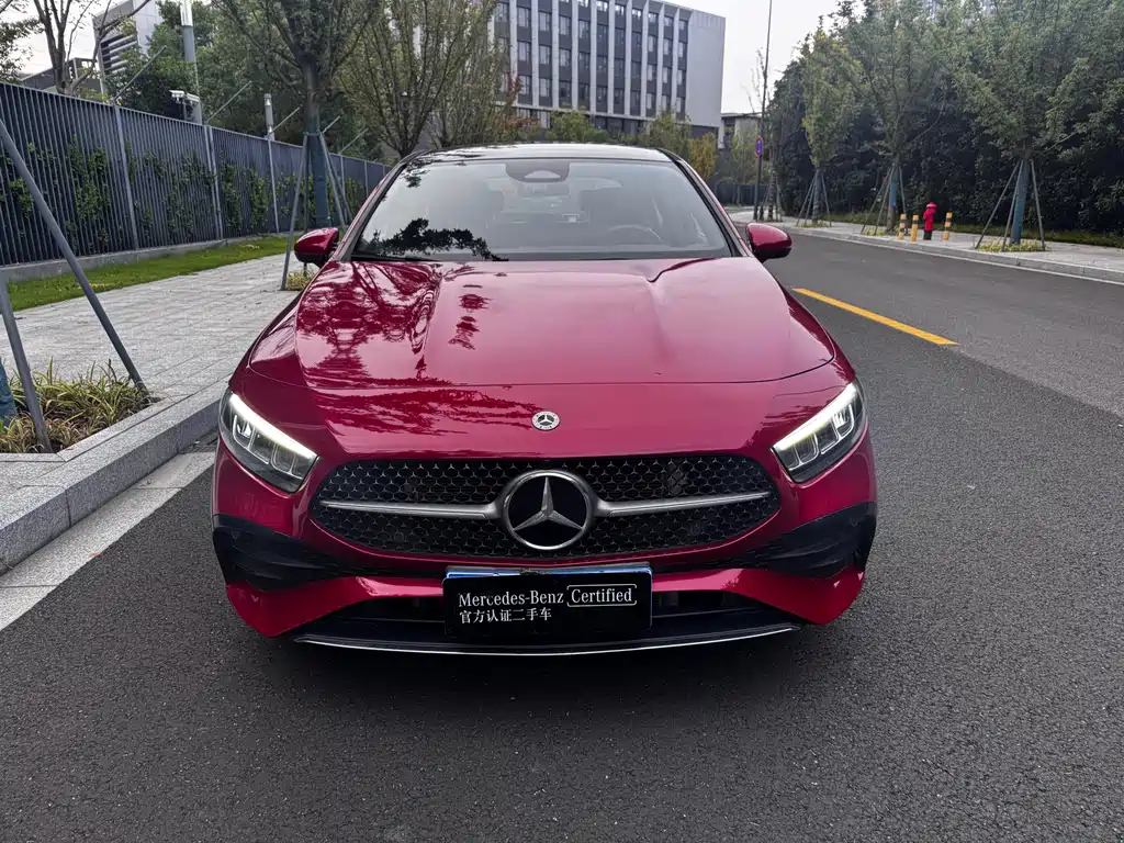 Mercedes-Benz A-Class — фото 8