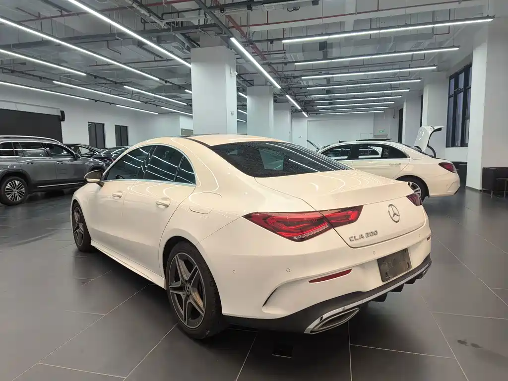 Mercedes-Benz CLA (Import) — фото 4