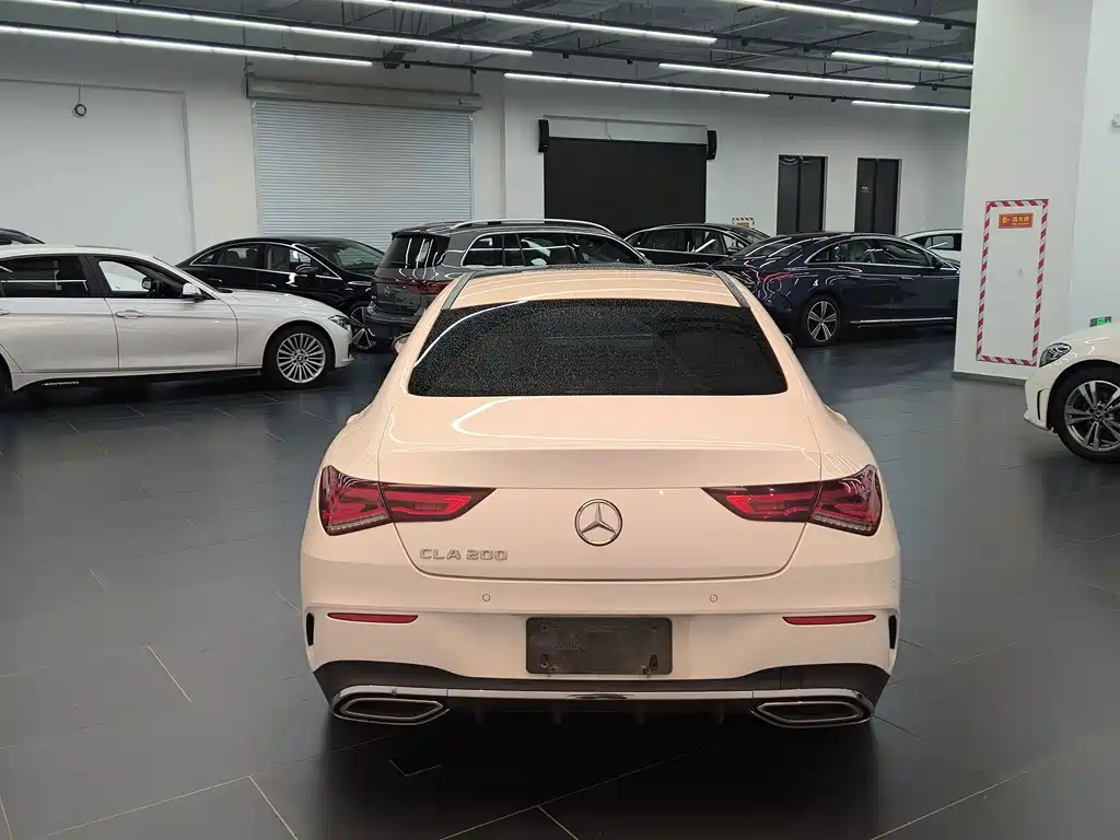 Mercedes-Benz CLA (Import) — фото 5