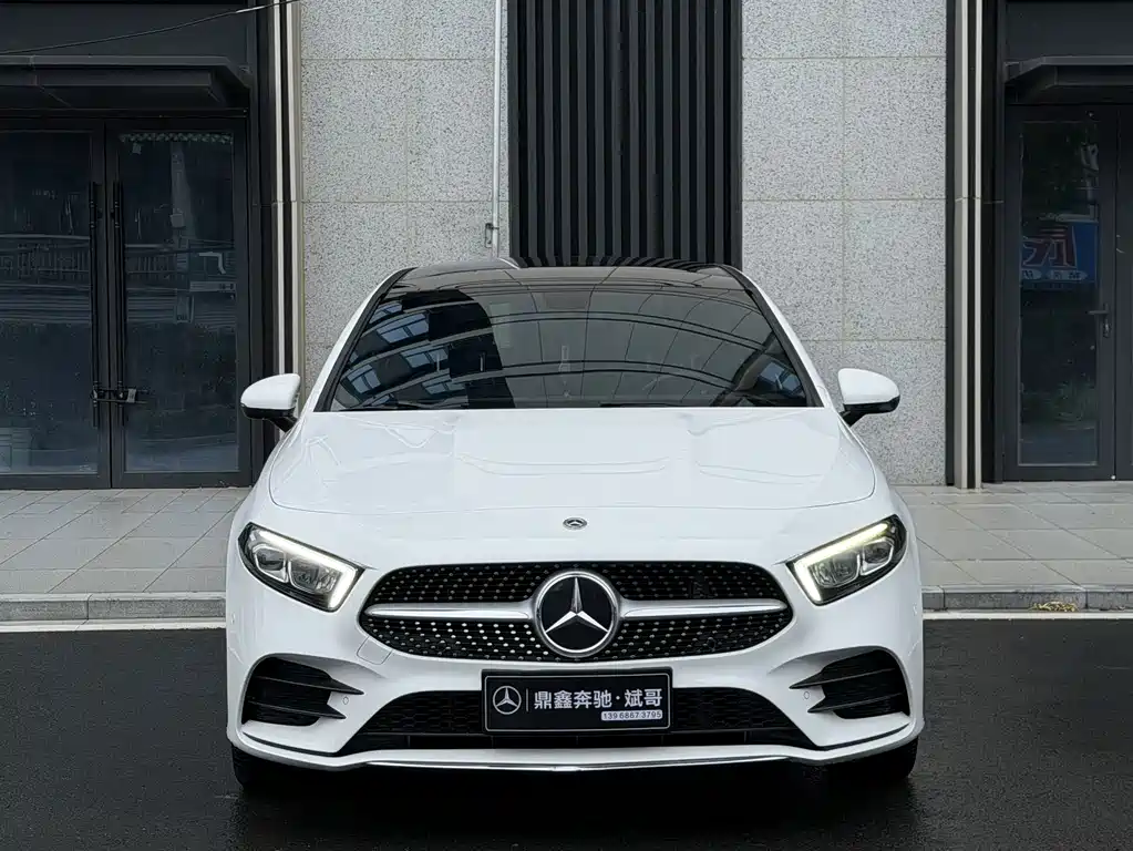 Mercedes-Benz A-Class — фото 2