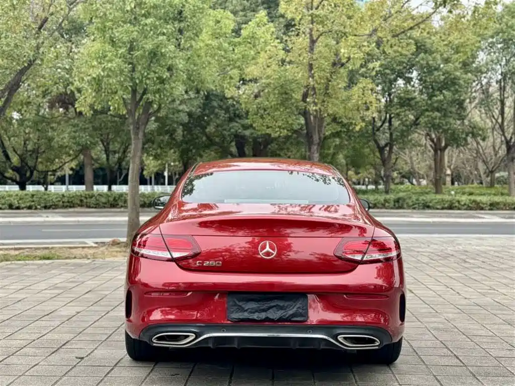 Mercedes-Benz C-Class (Import) — фото 8