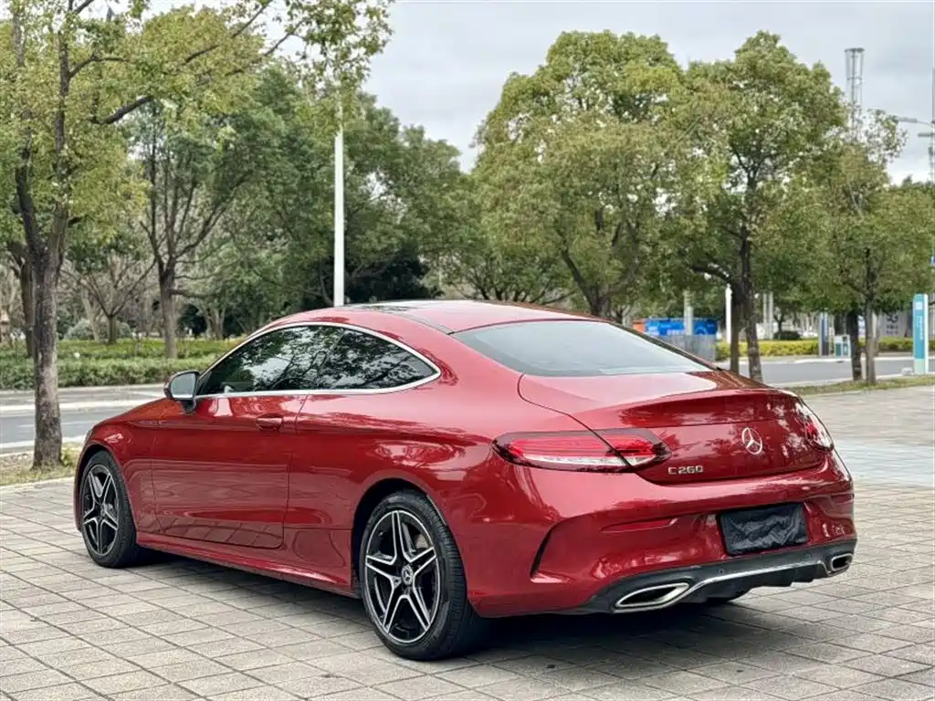 Mercedes-Benz C-Class (Import) — фото 9