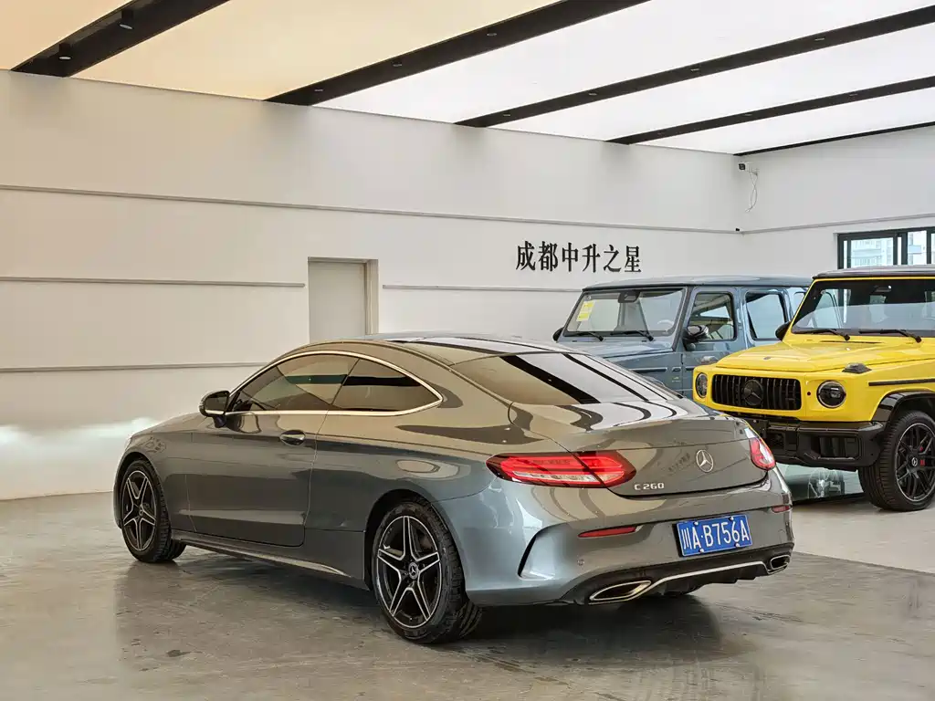 Mercedes-Benz C-Class (Import) — фото 7