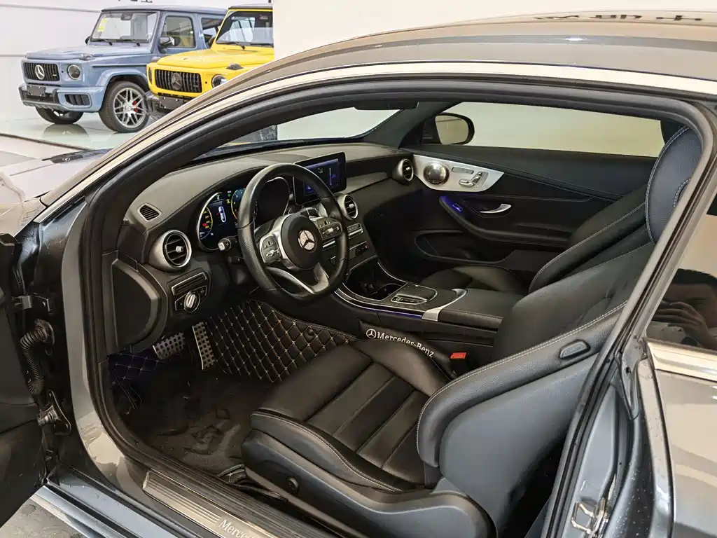 Mercedes-Benz C-Class (Import) — фото 8