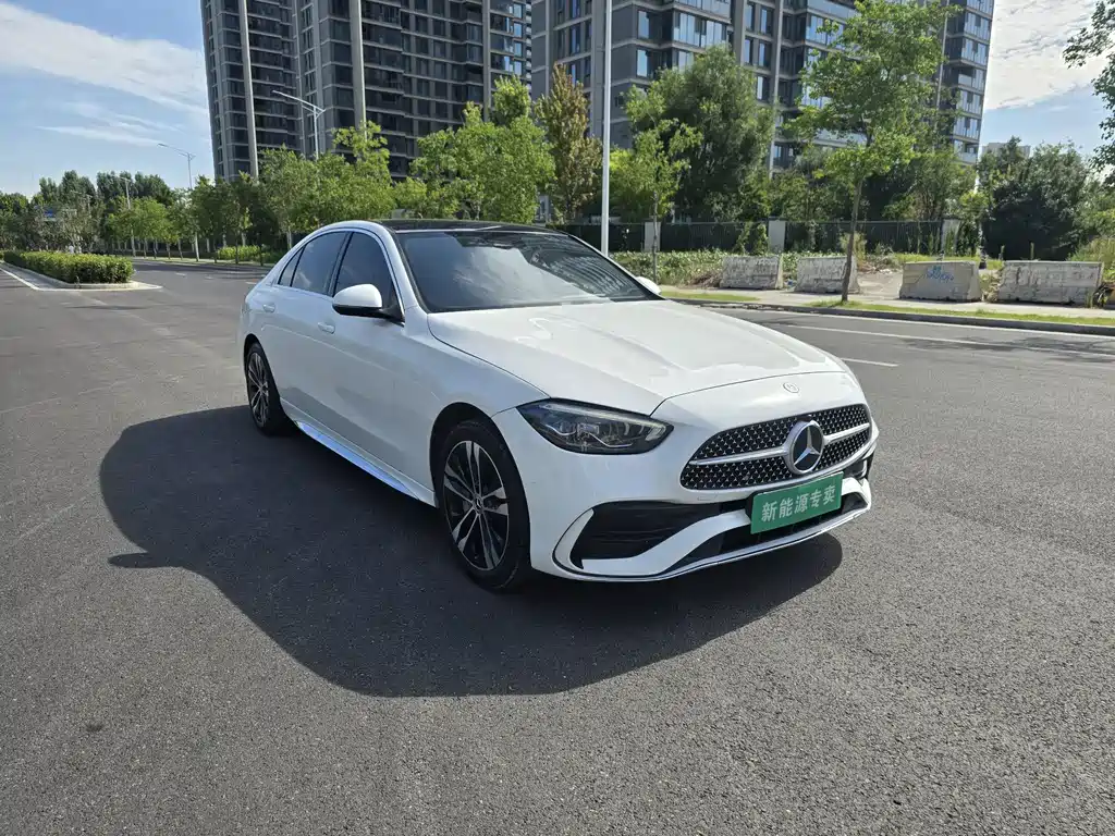Mercedes-Benz C-Class New Energy — фото 3