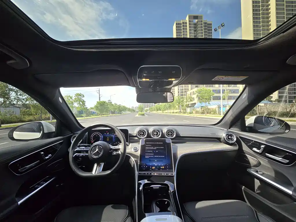 Mercedes-Benz C-Class New Energy — фото 5