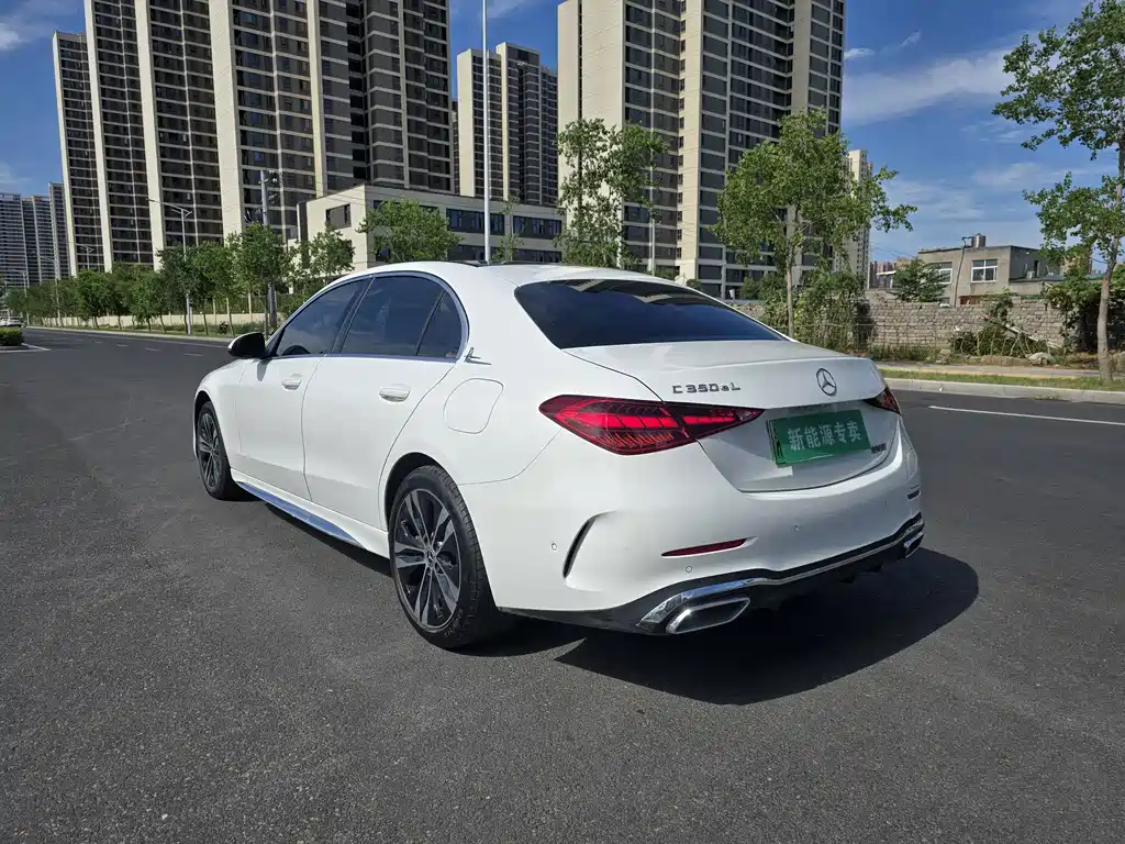 Mercedes-Benz C-Class New Energy — фото 6