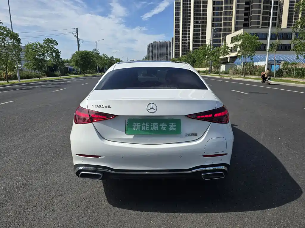 Mercedes-Benz C-Class New Energy — фото 8