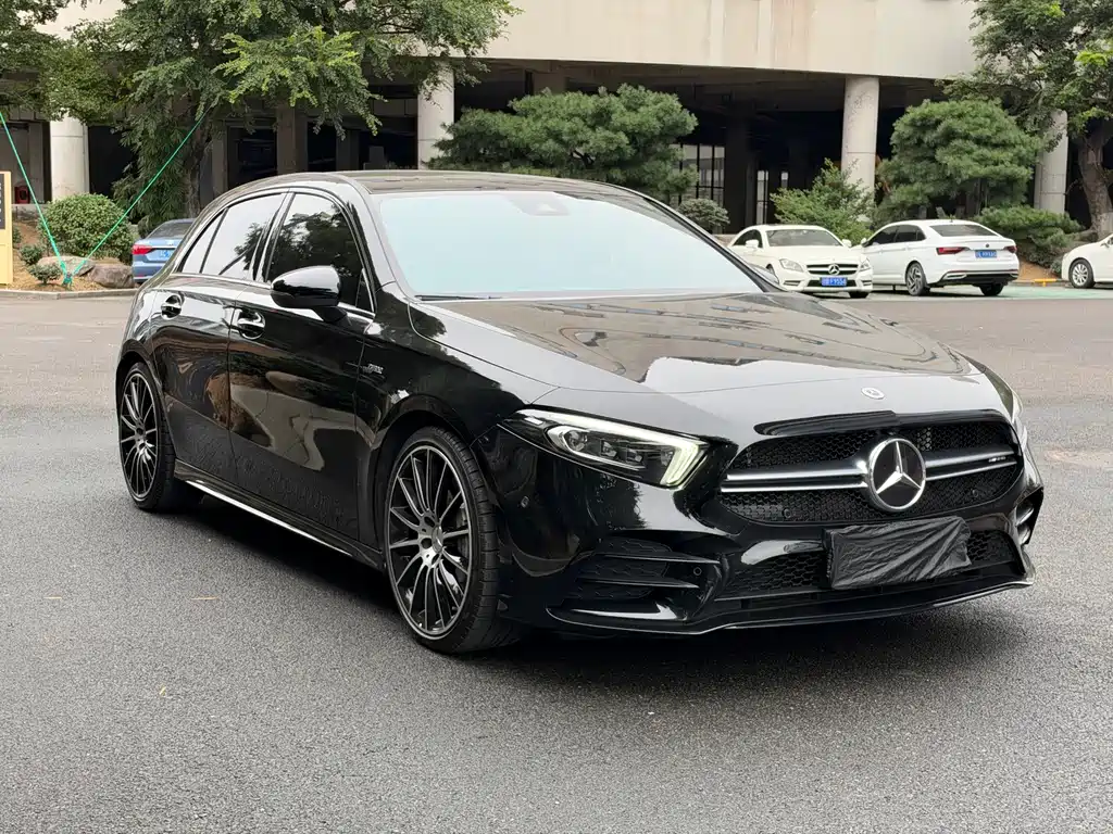 Mercedes-Benz A-Class AMG — фото 3