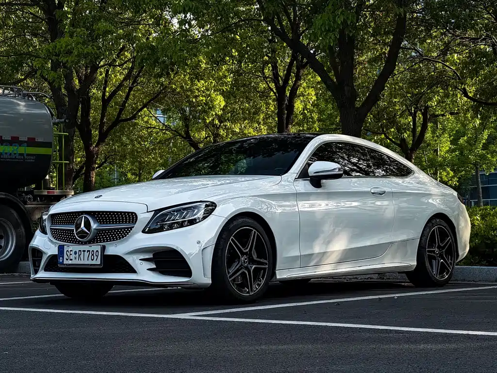 Mercedes-Benz C-Class (Import) — фото 4