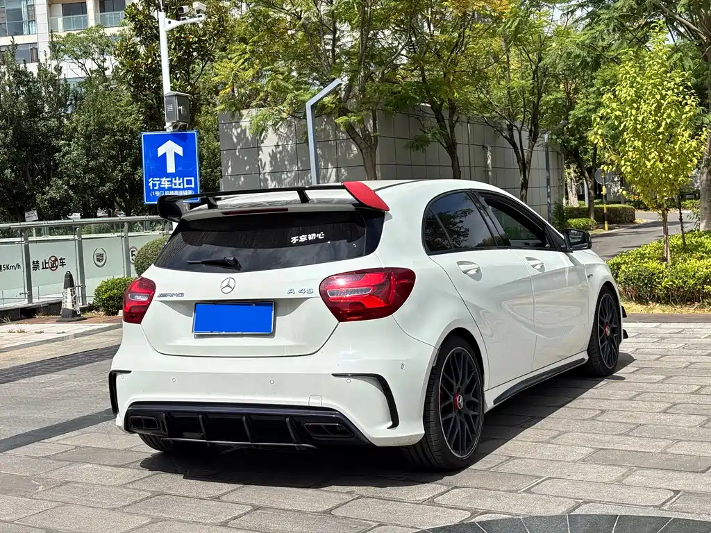 Mercedes-Benz A-Class AMG (Import) — фото 4