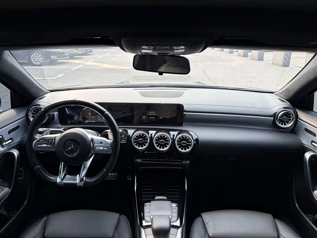 Mercedes-Benz A-Class AMG — фото 5