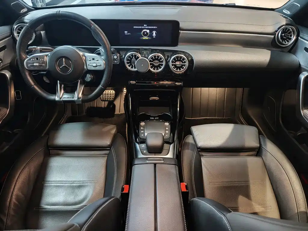 Mercedes-Benz A-Class AMG — фото 3