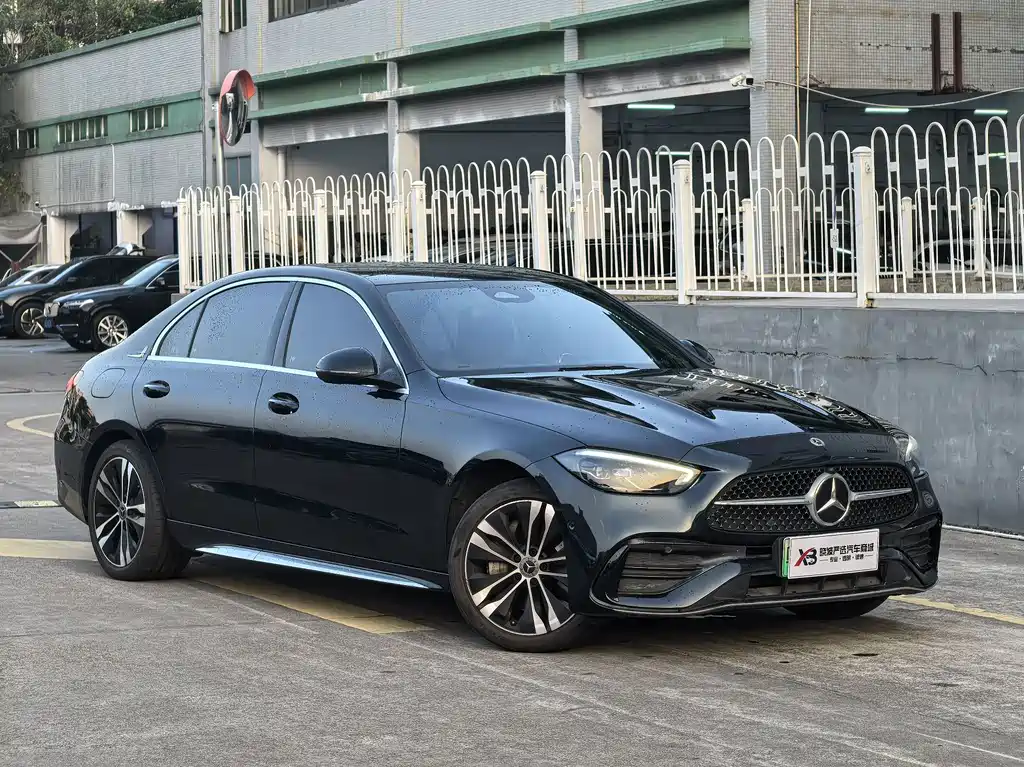 Mercedes-Benz C-Class New Energy — фото 3