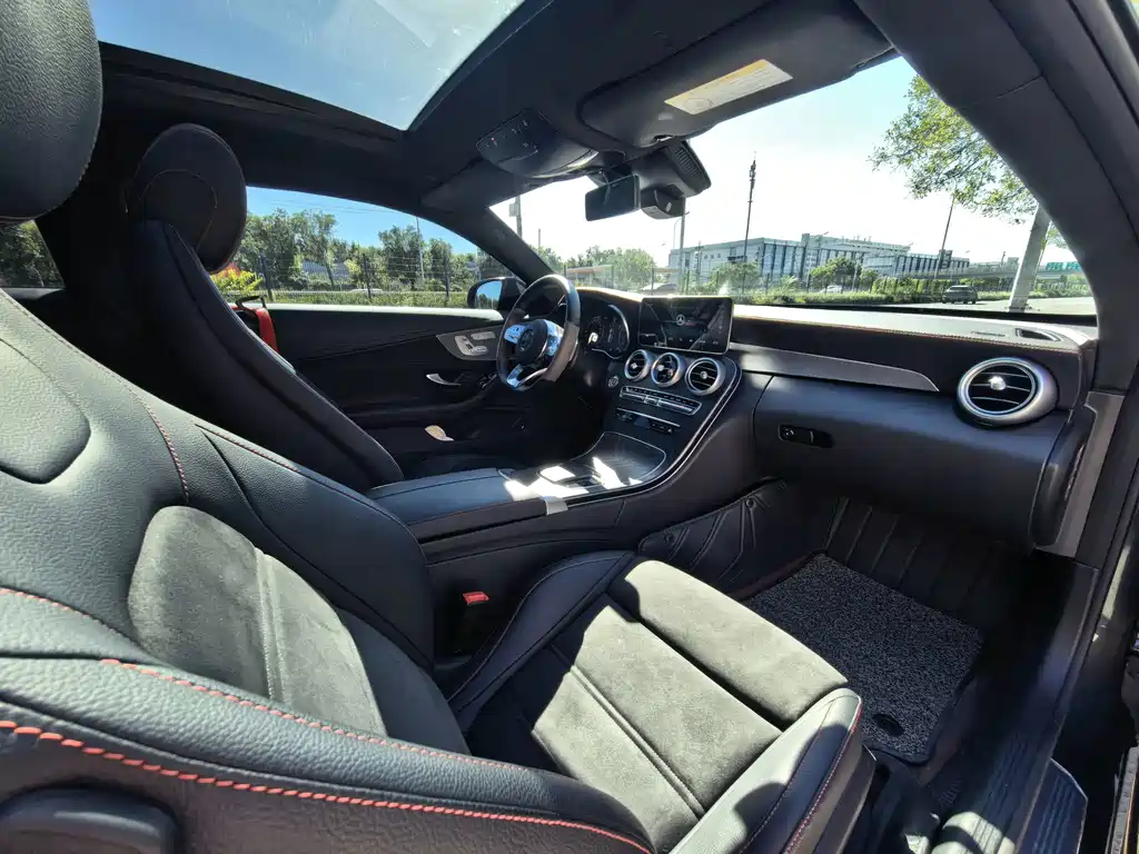 Mercedes-Benz C-Class (Import) — фото 11