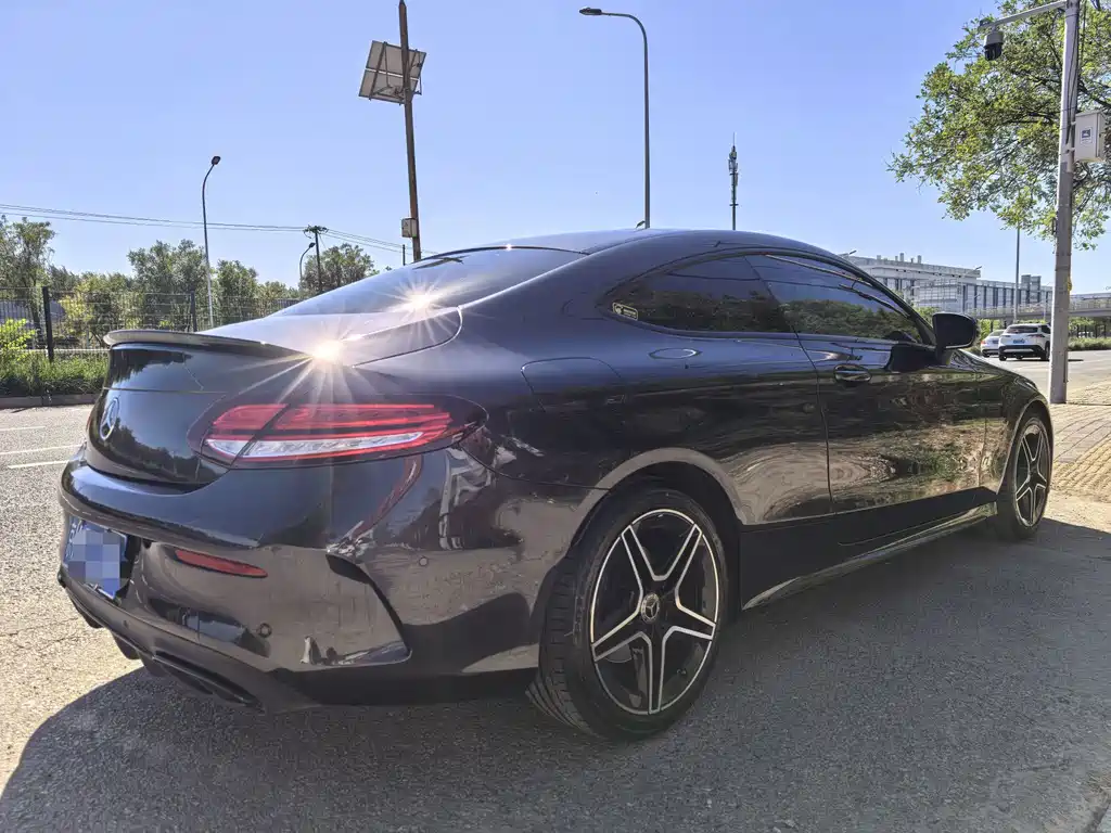 Mercedes-Benz C-Class (Import) — фото 4
