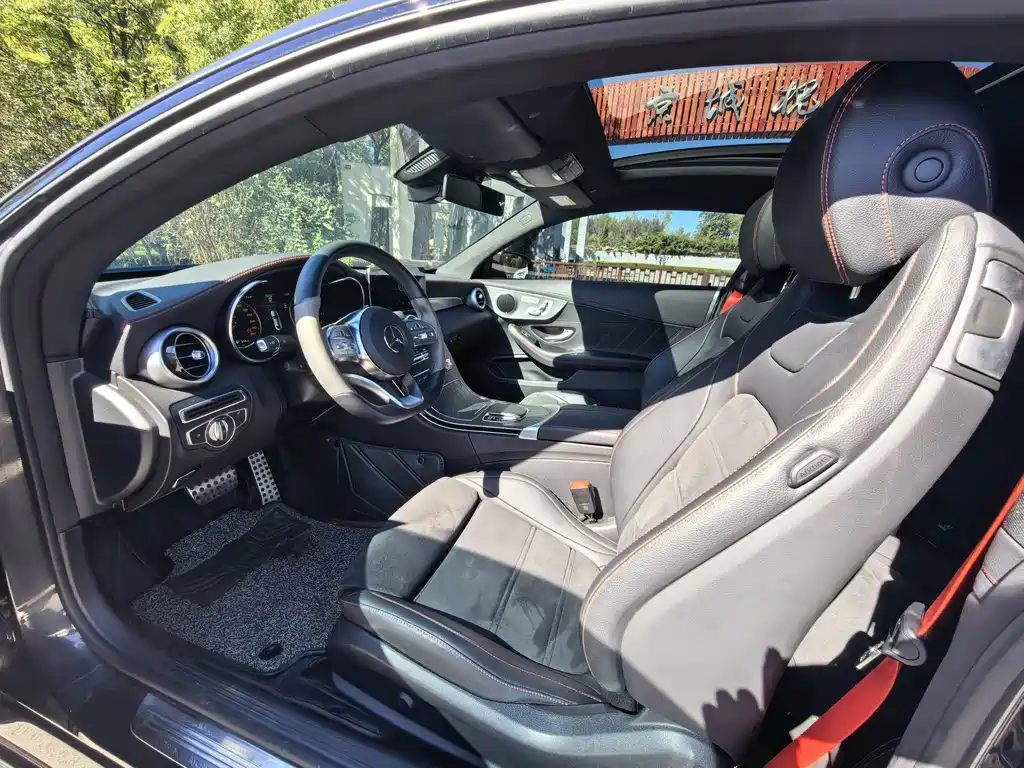 Mercedes-Benz C-Class (Import) — фото 9