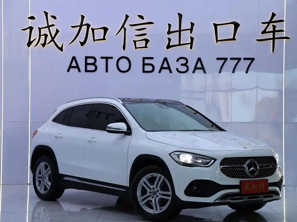 Mercedes-Benz GLA — фото 3