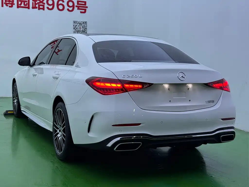 Mercedes-Benz C-Class — фото 34