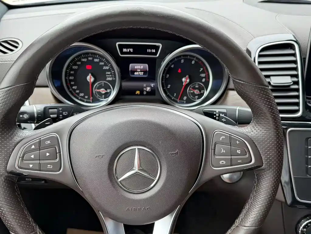 Mercedes-Benz GLE (Import) — фото 9