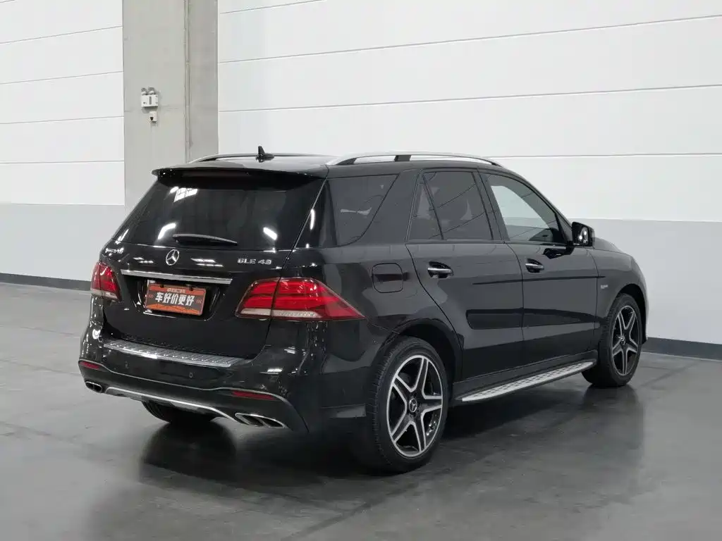 Mercedes-Benz GLE AMG — фото 2
