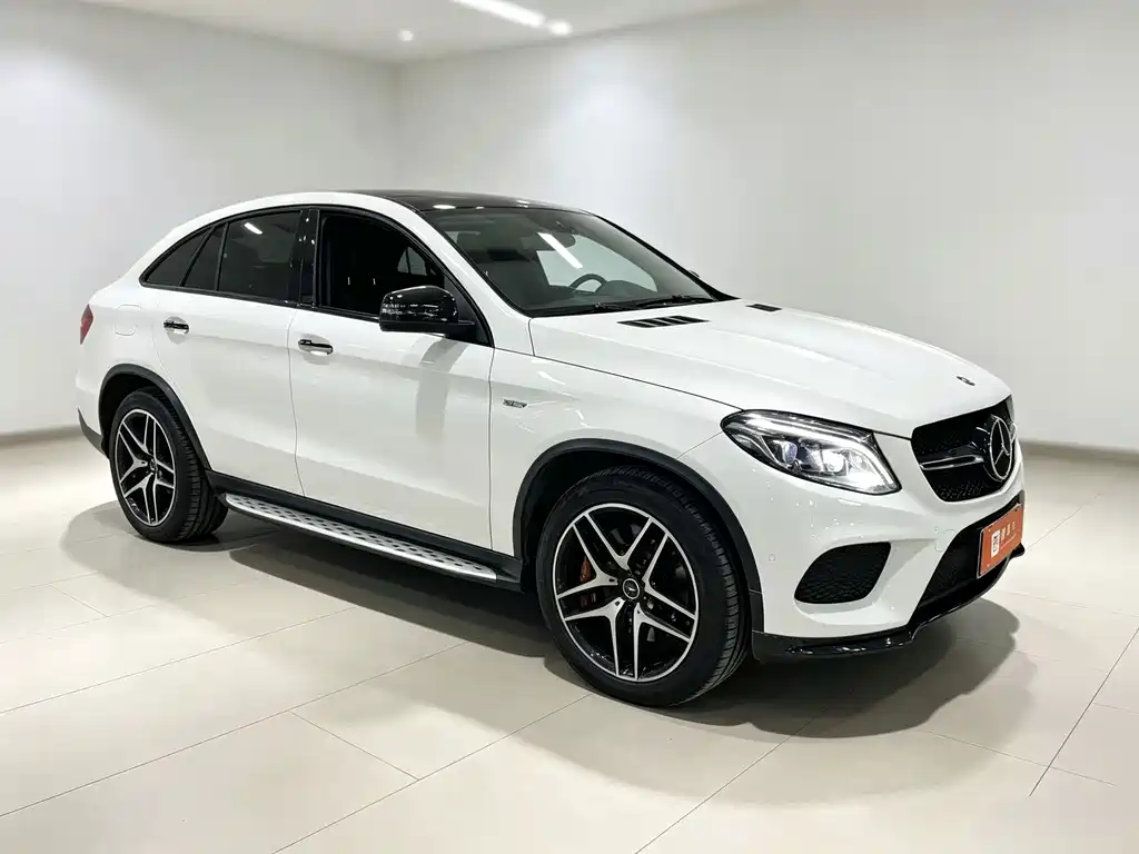 Mercedes-Benz GLE Coupe AMG — фото 2