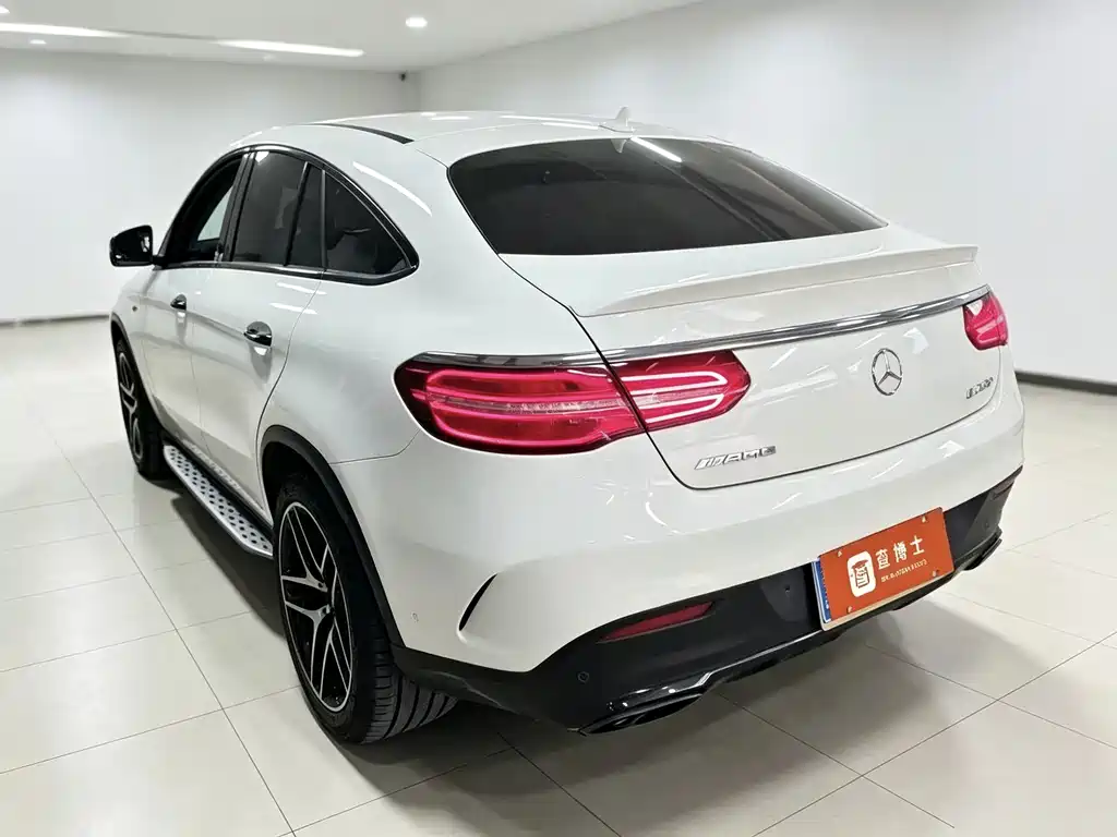Mercedes-Benz GLE Coupe AMG — фото 3