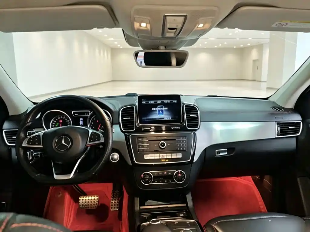 Mercedes-Benz GLE Coupe AMG — фото 4