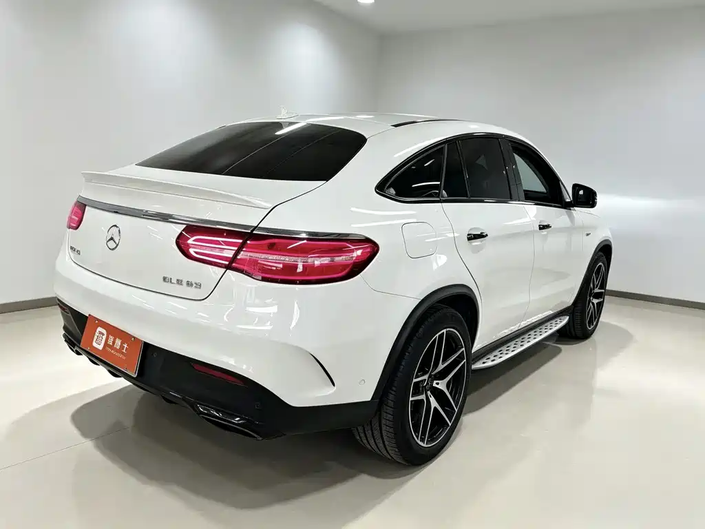 Mercedes-Benz GLE Coupe AMG — фото 10