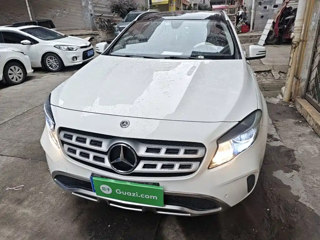 Mercedes-Benz GLA — фото 3