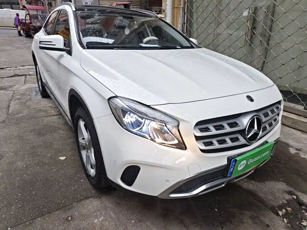 Mercedes-Benz GLA — фото 4
