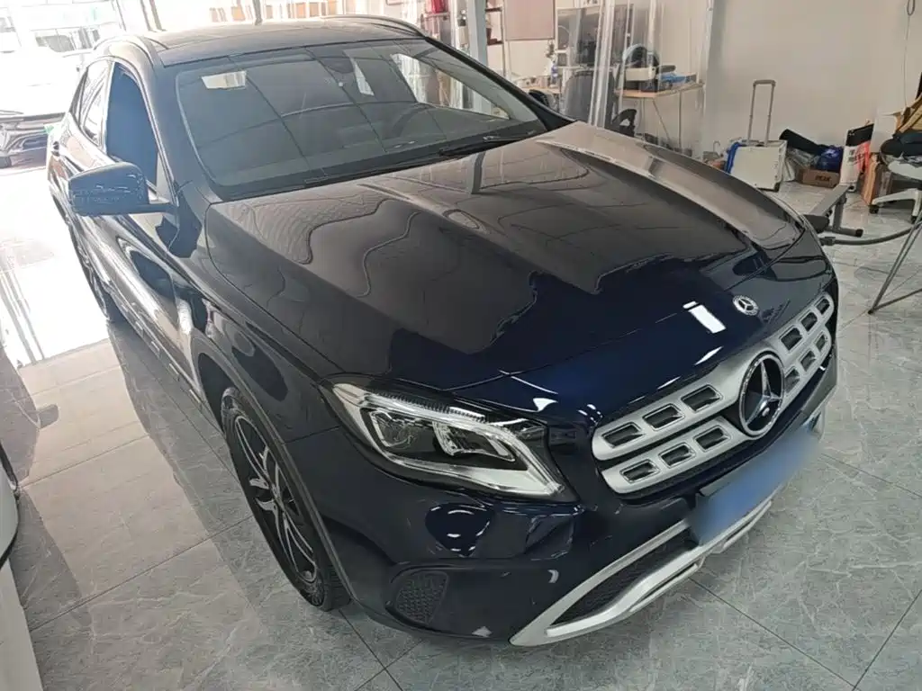 Mercedes-Benz GLA — фото 4