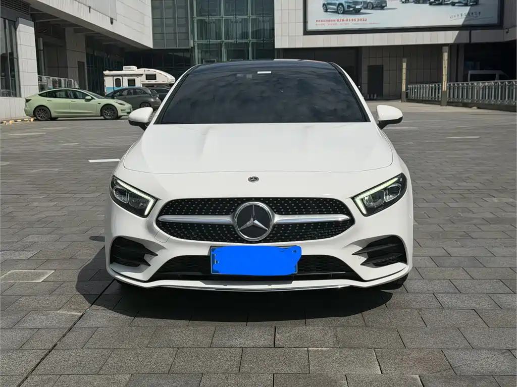 Mercedes-Benz A-Class — фото 2