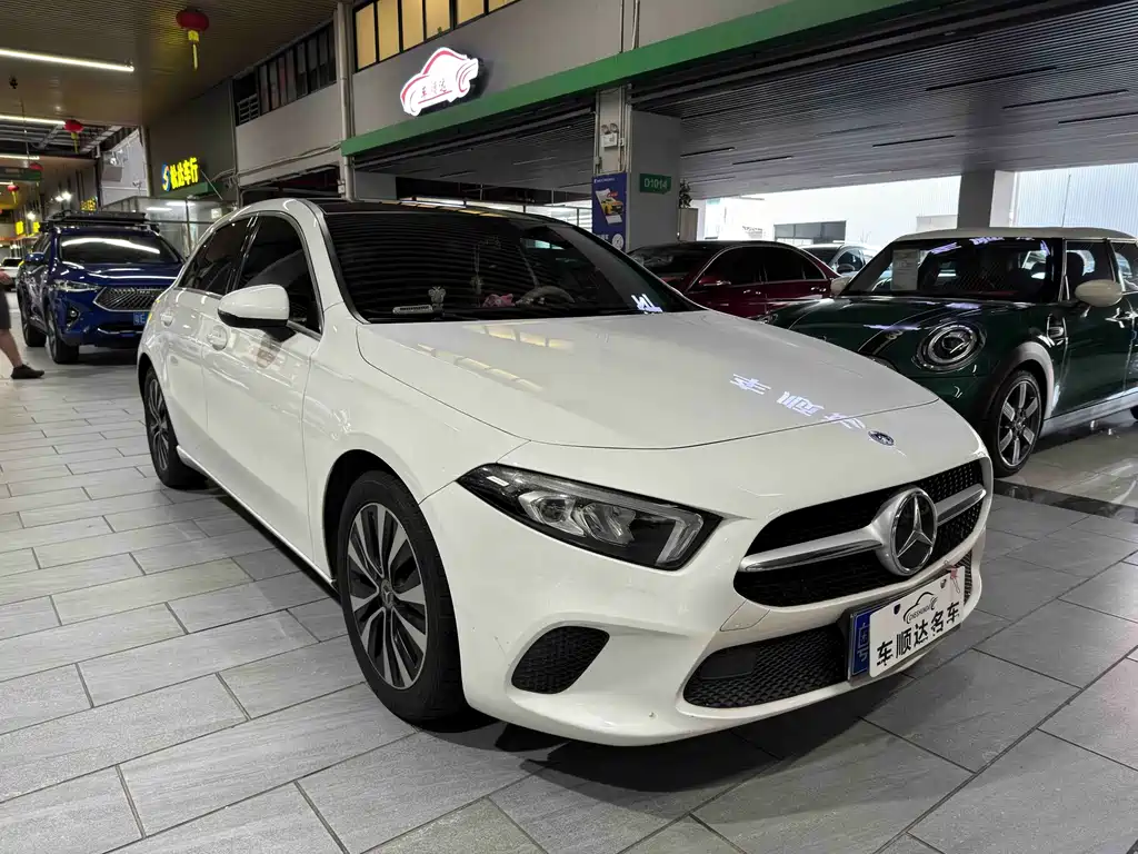 Mercedes-Benz A-Class (Import) — фото 3