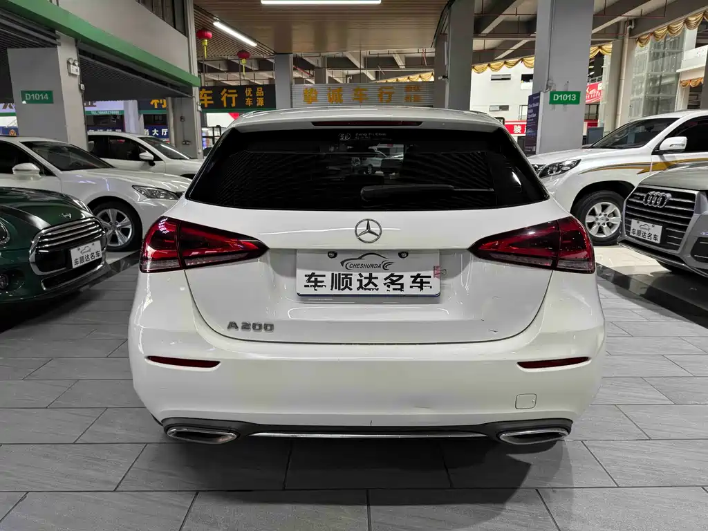 Mercedes-Benz A-Class (Import) — фото 4
