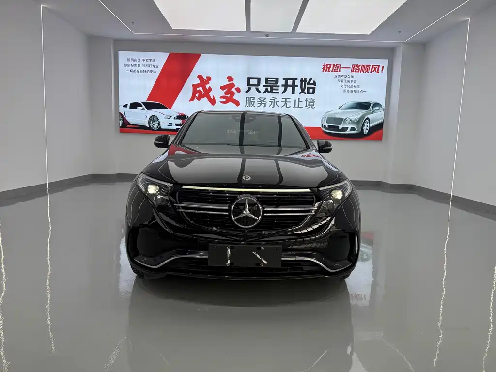 Mercedes-Benz EQC — фото 2