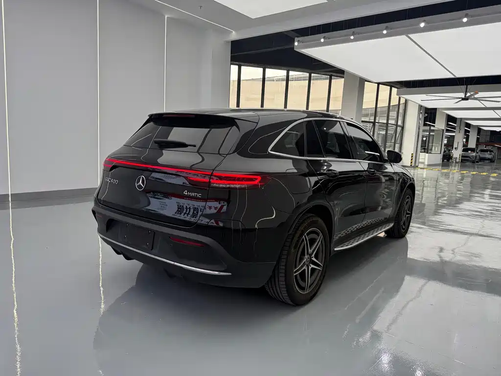Mercedes-Benz EQC — фото 13