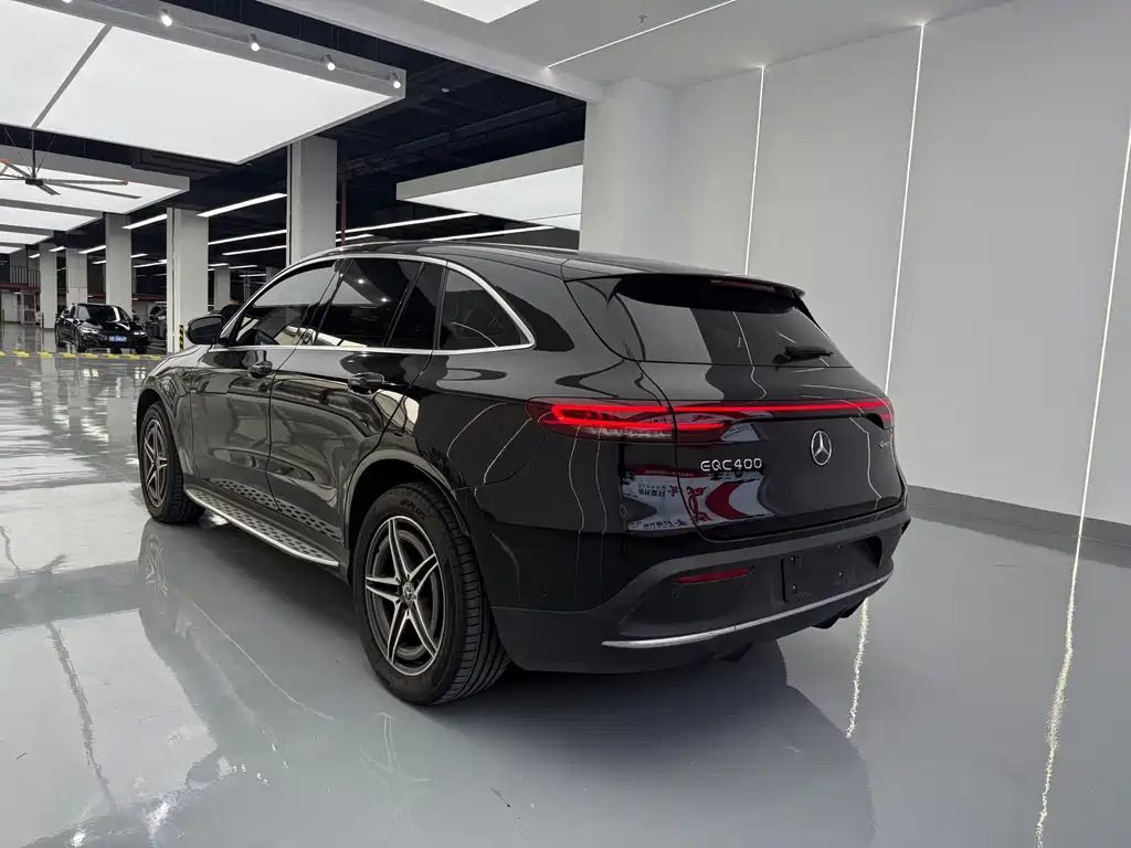 Mercedes-Benz EQC — фото 15