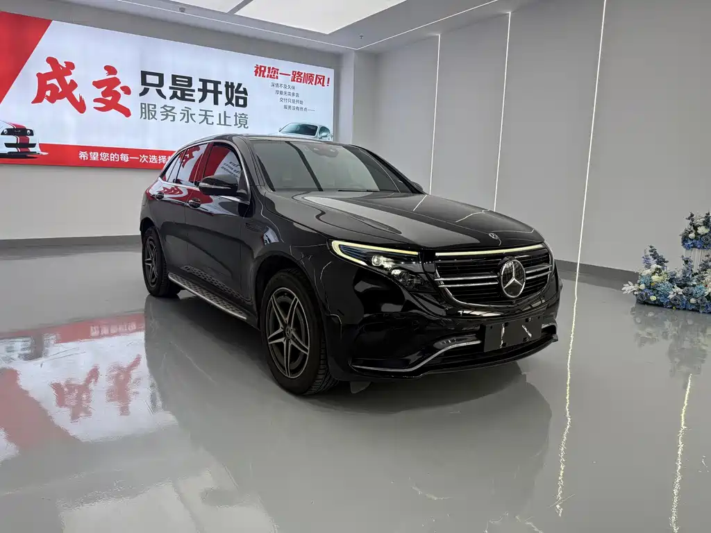 Mercedes-Benz EQC — фото 3