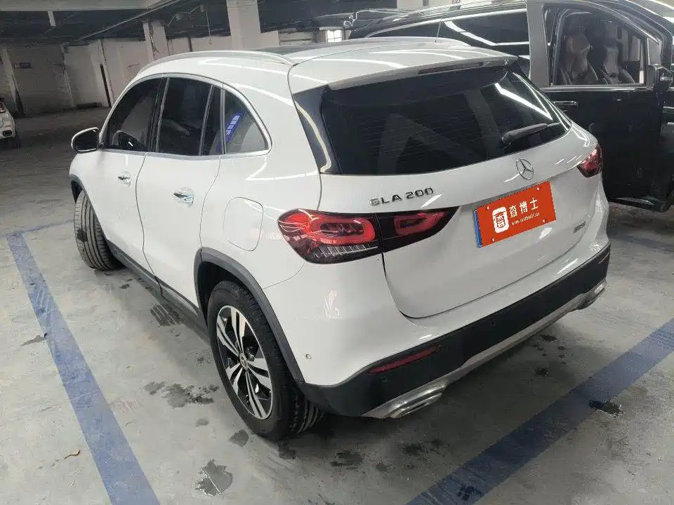 Mercedes-Benz GLA — фото 3