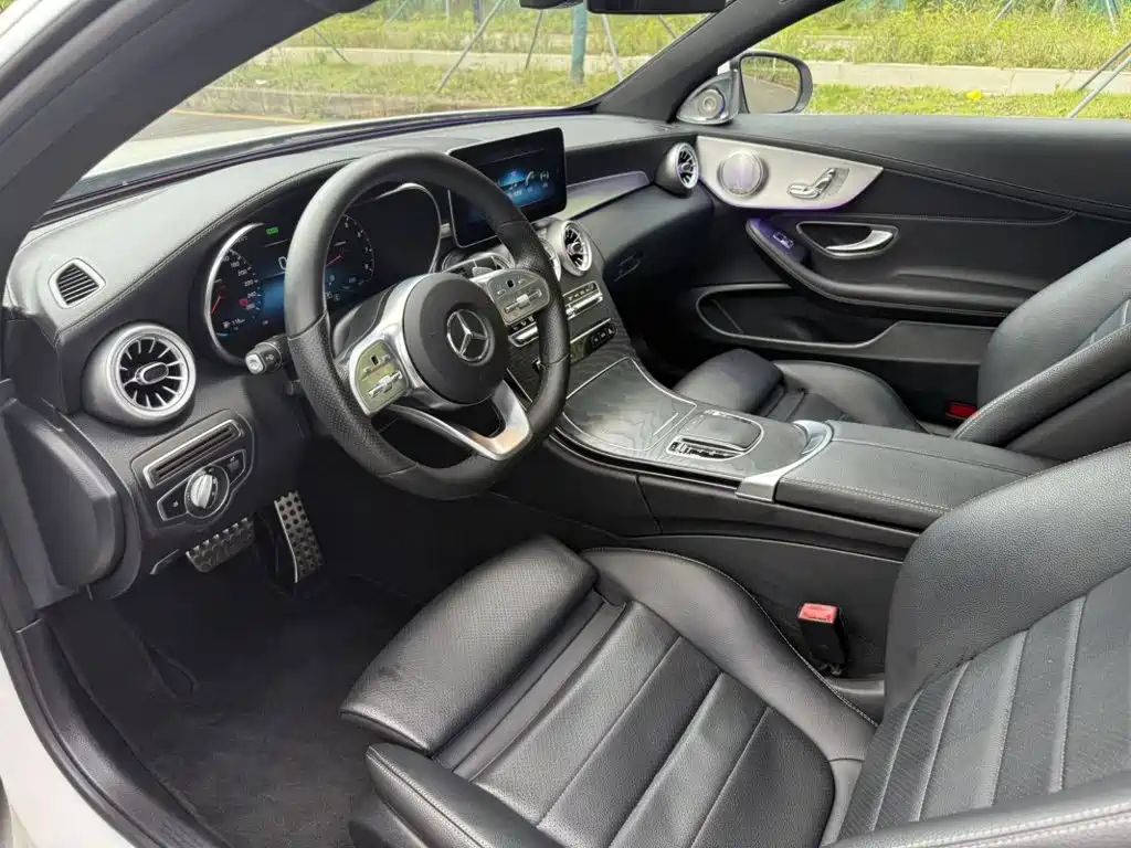 Mercedes-Benz C-Class (Import) — фото 4