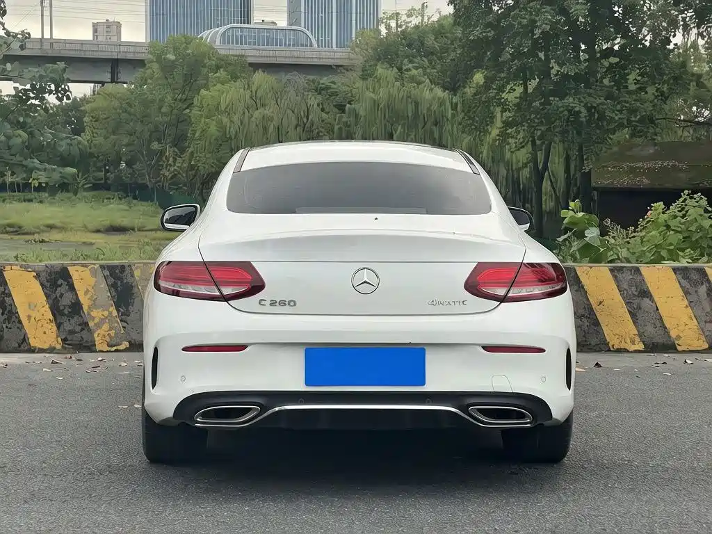 Mercedes-Benz C-Class (Import) — фото 4