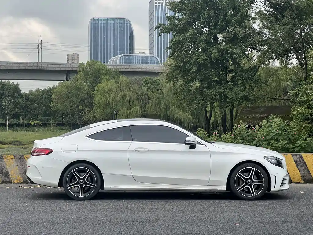 Mercedes-Benz C-Class (Import) — фото 8