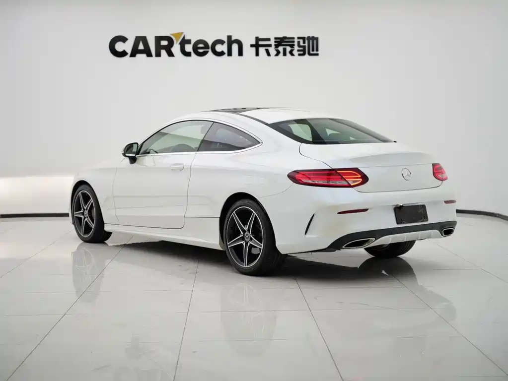 Mercedes-Benz C-Class (Import) — фото 9