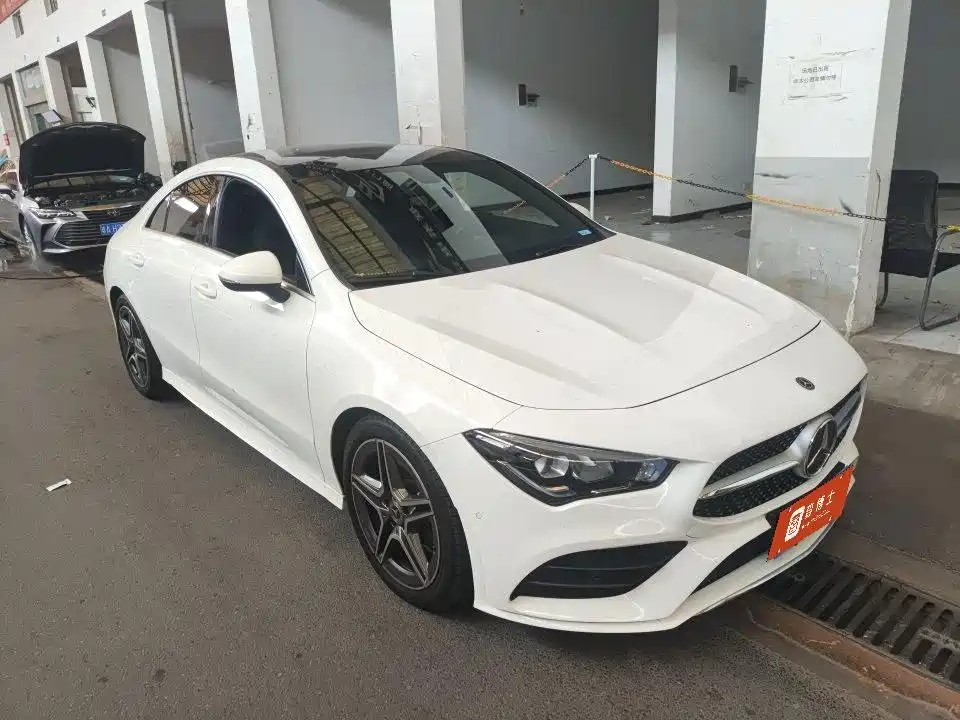 Mercedes-Benz CLA (Import) — фото 6