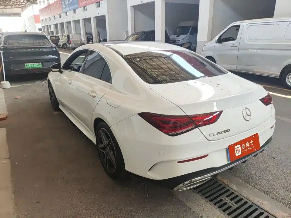 Mercedes-Benz CLA (Import) — фото 8