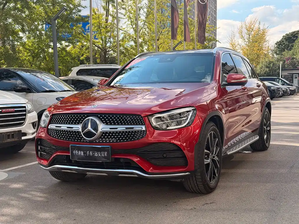Mercedes-Benz GLC — фото 2