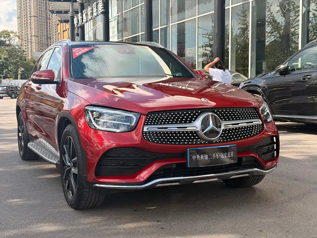 Mercedes-Benz GLC — фото 4