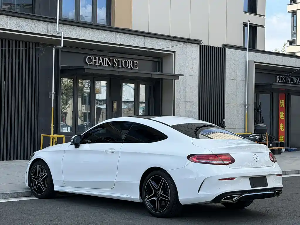 Mercedes-Benz C-Class (Import) — фото 14