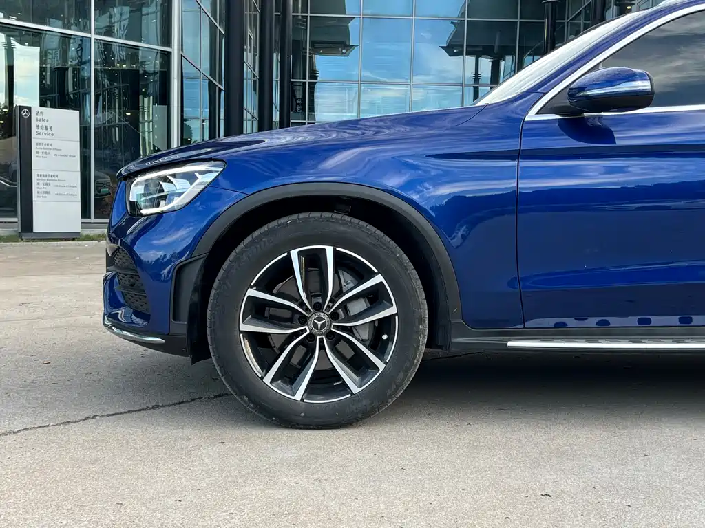 Mercedes-Benz GLC — фото 4